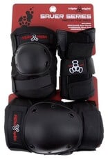 TRIPLE 8 TRIPLE 8 SAVER SERIES 3 PACK PADS XS