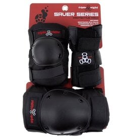 TRIPLE 8 TRIPLE 8 SAVER SERIES 3 PACK PADS XS
