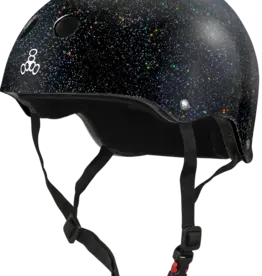TRIPLE 8 TRIPLE 8 ADULT HELMET -  BLACK GLITTER