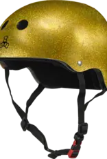 TRIPLE 8 TRIPLE 8 ADULT HELMET -  GOLD GLITTER