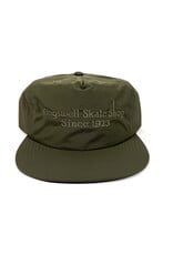 KINGSWELL Letterhead Snapback Surf Hat - Tonal Green