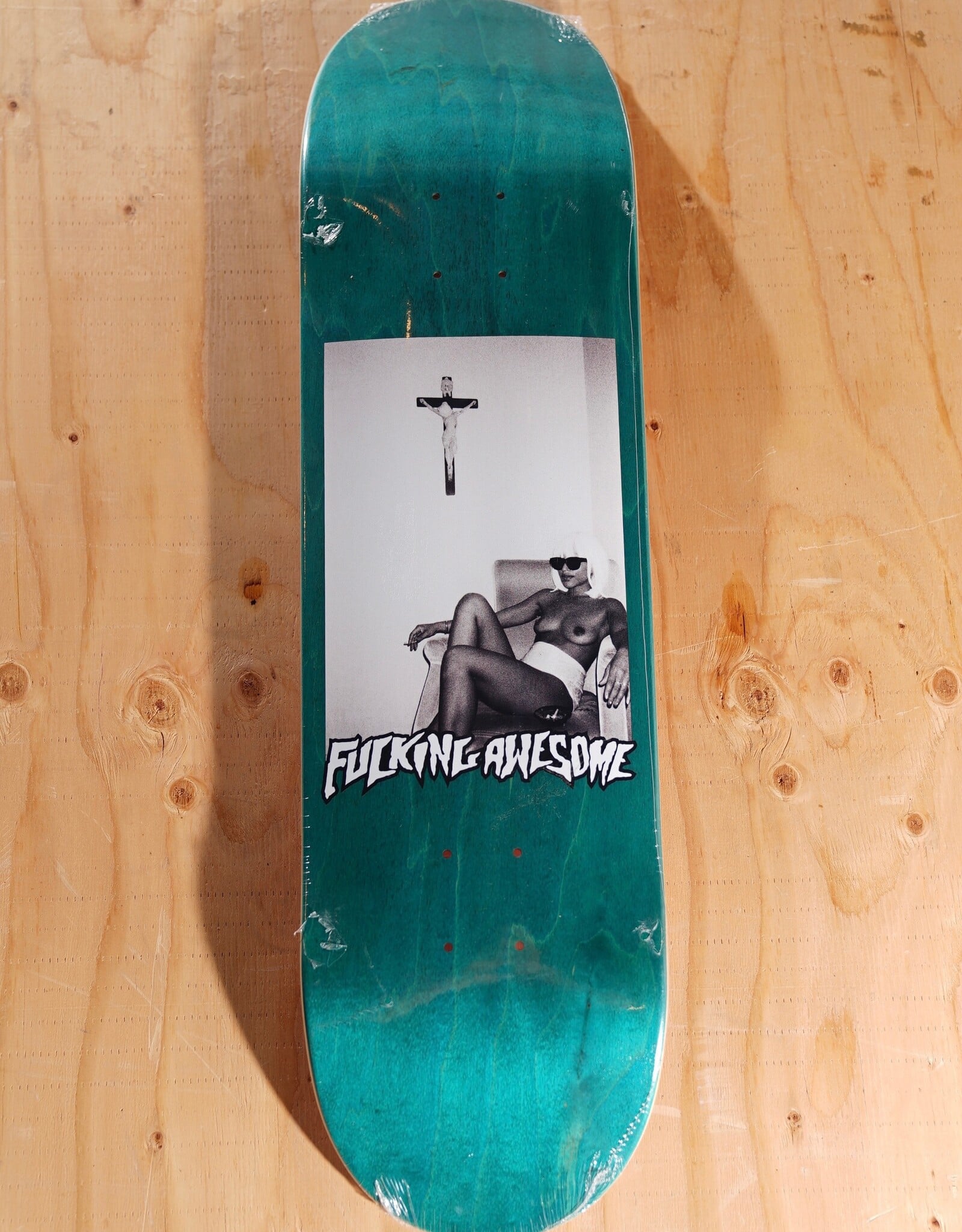 FUCKING AWESOME Mary Jason Dill Pro Model Deck - 8.5