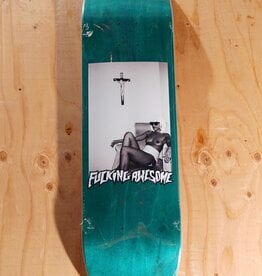 FUCKING AWESOME Mary Jason Dill Pro Model Deck - 9.0