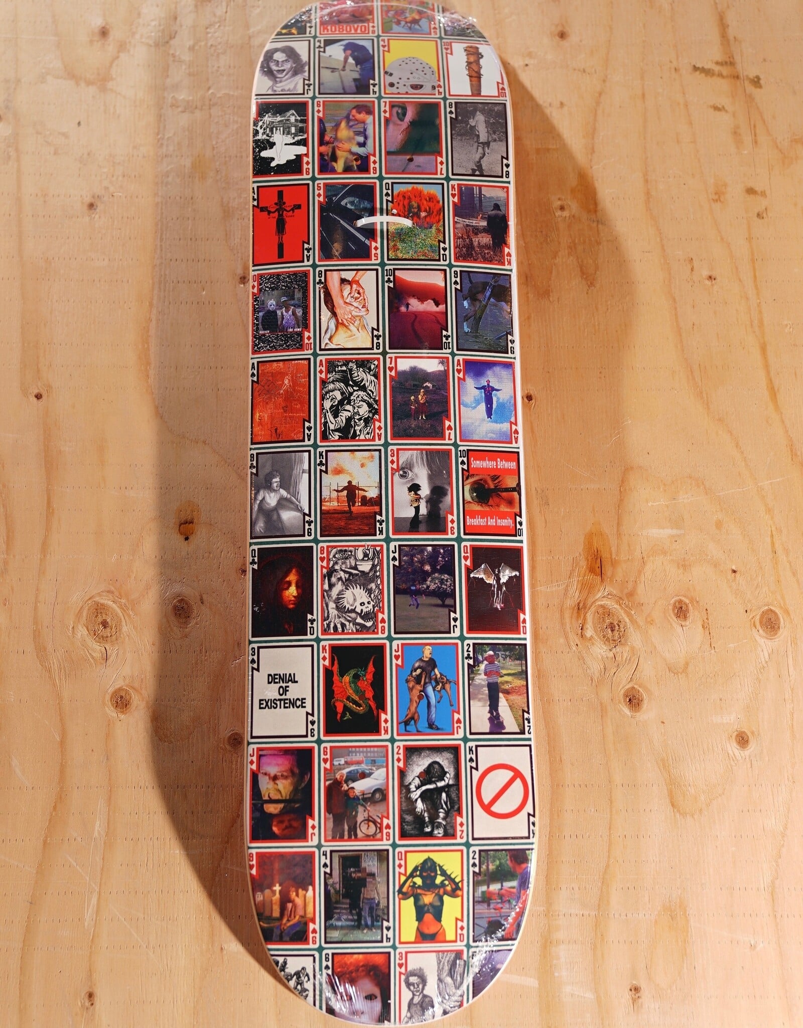 FUCKING AWESOME Playing Cards Team Deck - 8.0