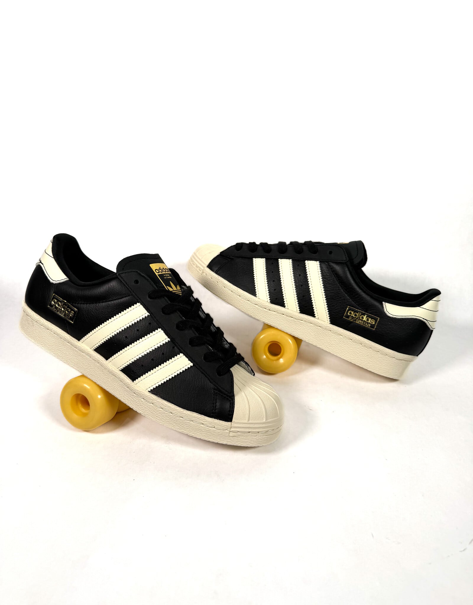 ADIDAS Superstar 80 ADV - Core Black / Cream White