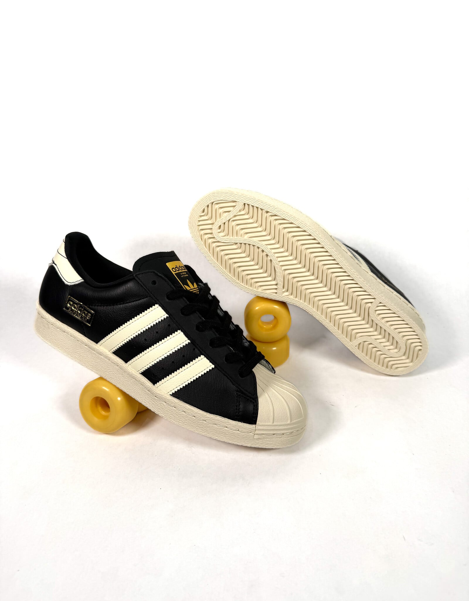 ADIDAS Superstar 80 ADV - Core Black / Cream White