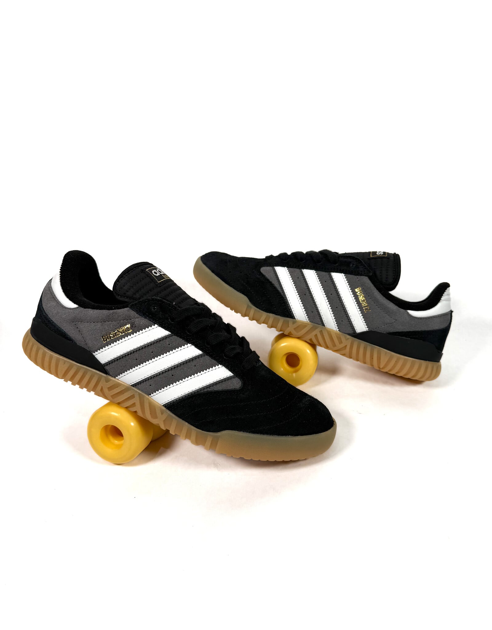ADIDAS Busenitz Indoor Super - Core Black / Crystal White / Grey Four