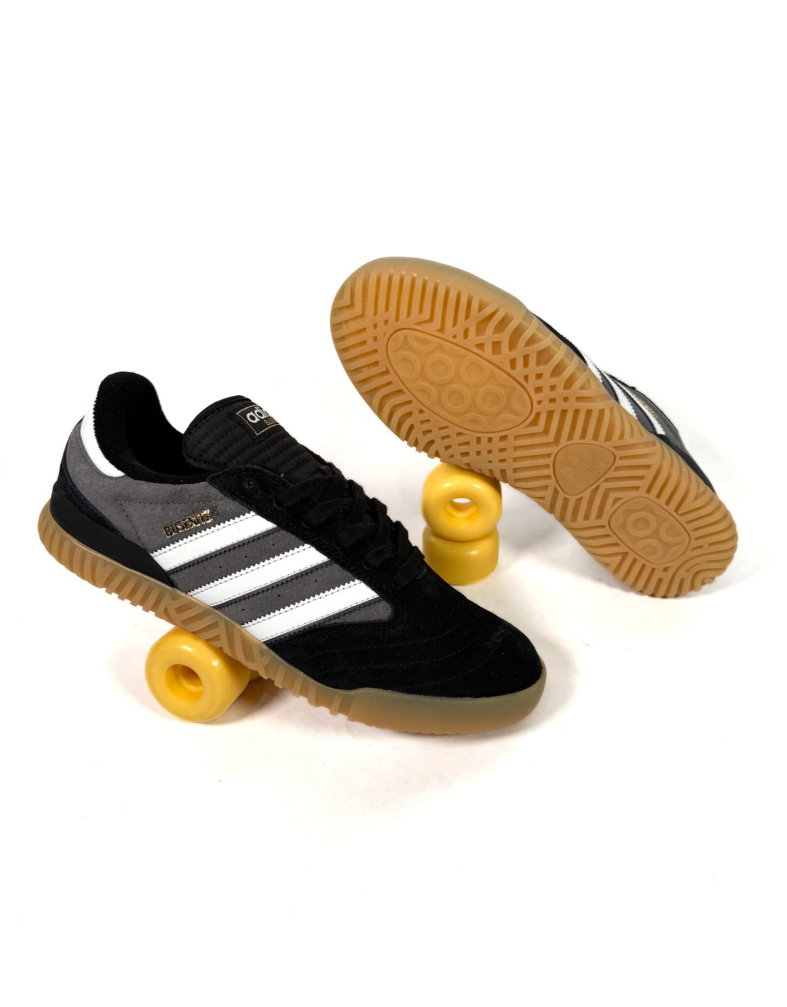 ADIDAS Busenitz Indoor Super - Core Black / Crystal White / Grey Four