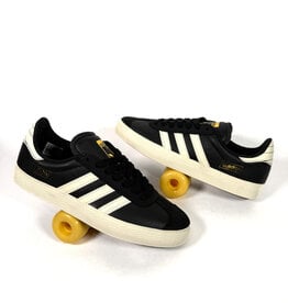 ADIDAS Gazelle ADV - Core Black / Cream White / Gold Metallic