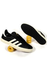 ADIDAS Gazelle ADV - Core Black / Cream White / Gold Metallic