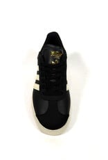 ADIDAS Gazelle ADV - Core Black / Cream White / Gold Metallic