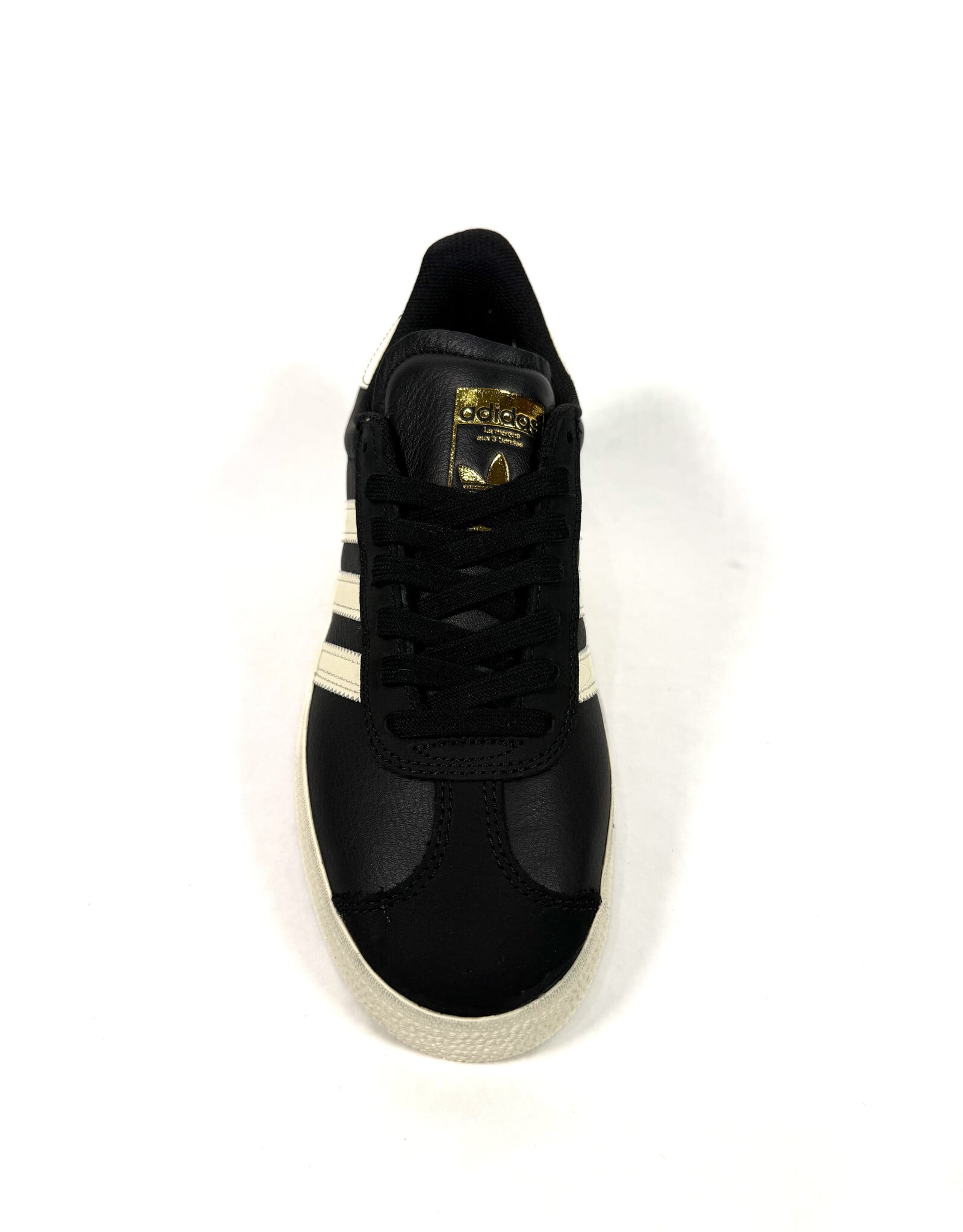 ADIDAS Gazelle ADV - Core Black / Cream White / Gold Metallic