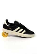 ADIDAS Gazelle ADV - Core Black / Cream White / Gold Metallic