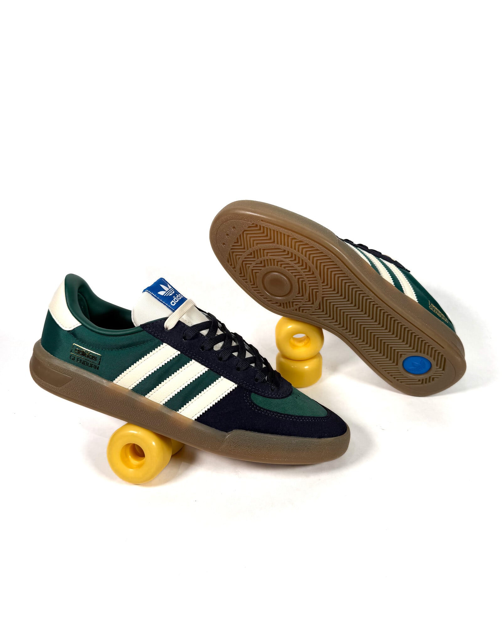 ADIDAS Glenburn - Collegiate Green / Chalk White / Legend Ink