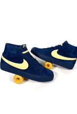 NIKE SB Zoom Blazer Mid - Coastal Blue / Pale Yellow