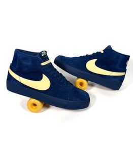 NIKE SB Zoom Blazer Mid - Coastal Blue / Pale Yellow