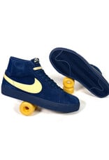 NIKE SB Zoom Blazer Mid - Coastal Blue / Pale Yellow