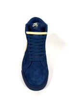 NIKE SB Zoom Blazer Mid - Coastal Blue / Pale Yellow