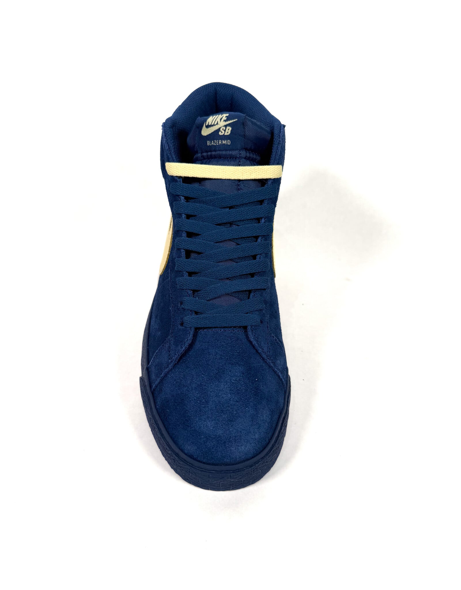 NIKE SB Zoom Blazer Mid - Coastal Blue / Pale Yellow