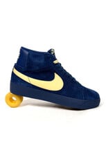 NIKE SB Zoom Blazer Mid - Coastal Blue / Pale Yellow