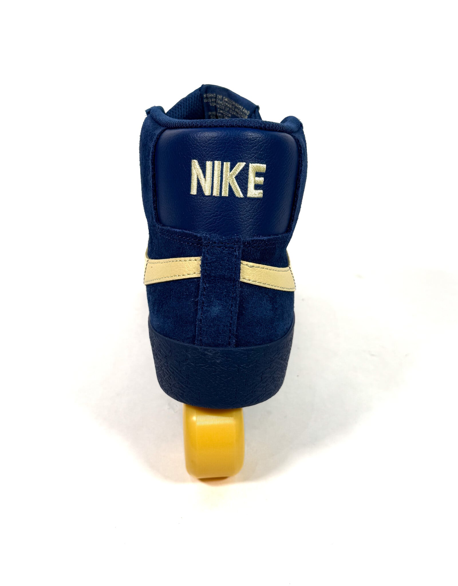 NIKE SB Zoom Blazer Mid - Coastal Blue / Pale Yellow