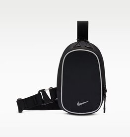 NIKE Commute Crossbody Bag (1L) - Black / Reflective Silver