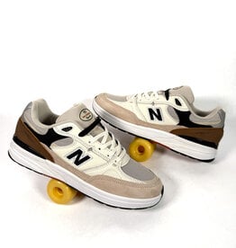 NEW BALANCE NB Numeric Andrew Reynolds 933 - Brown / White