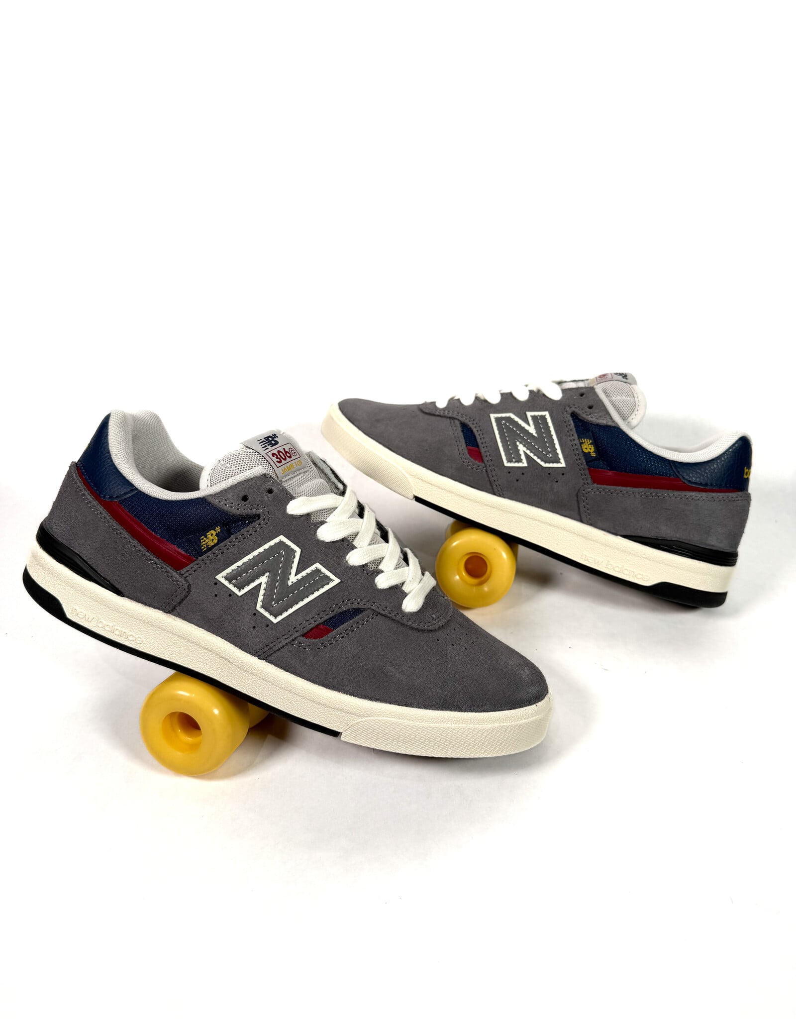 NEW BALANCE NB Numeric Jamie Foy 306C - Grey / Blue