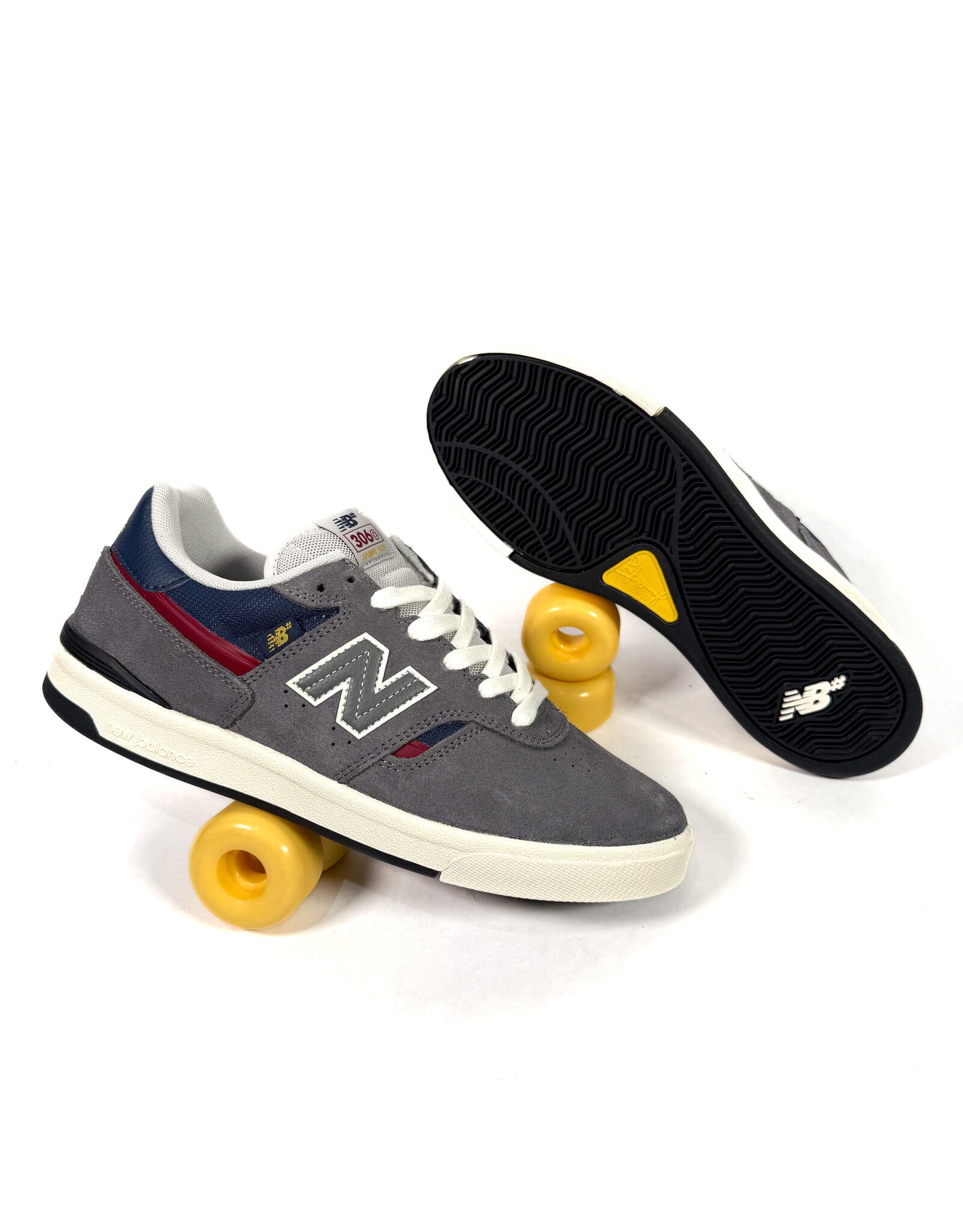 NEW BALANCE NB Numeric Jamie Foy 306C - Grey / Blue