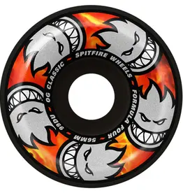 SPITFIRE F4 99 Black OG Classic Wheels - 56mm