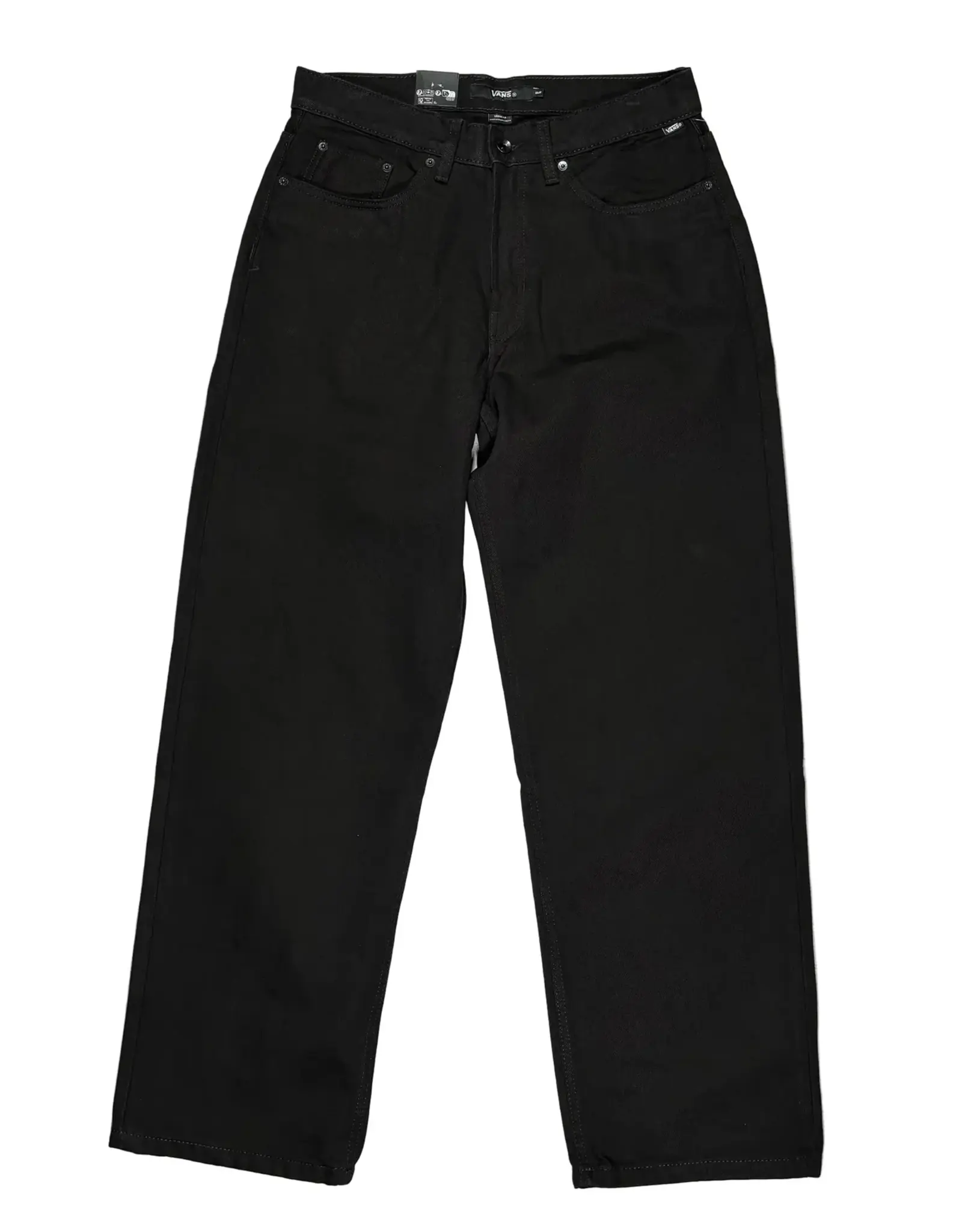 VANS Check-5 Loose Denim Pant - Black Rinse