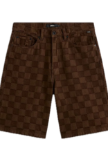 VANS Check-5 Baggy Denim Short - Demitasse