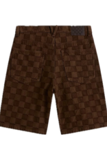 VANS Check-5 Baggy Denim Short - Demitasse
