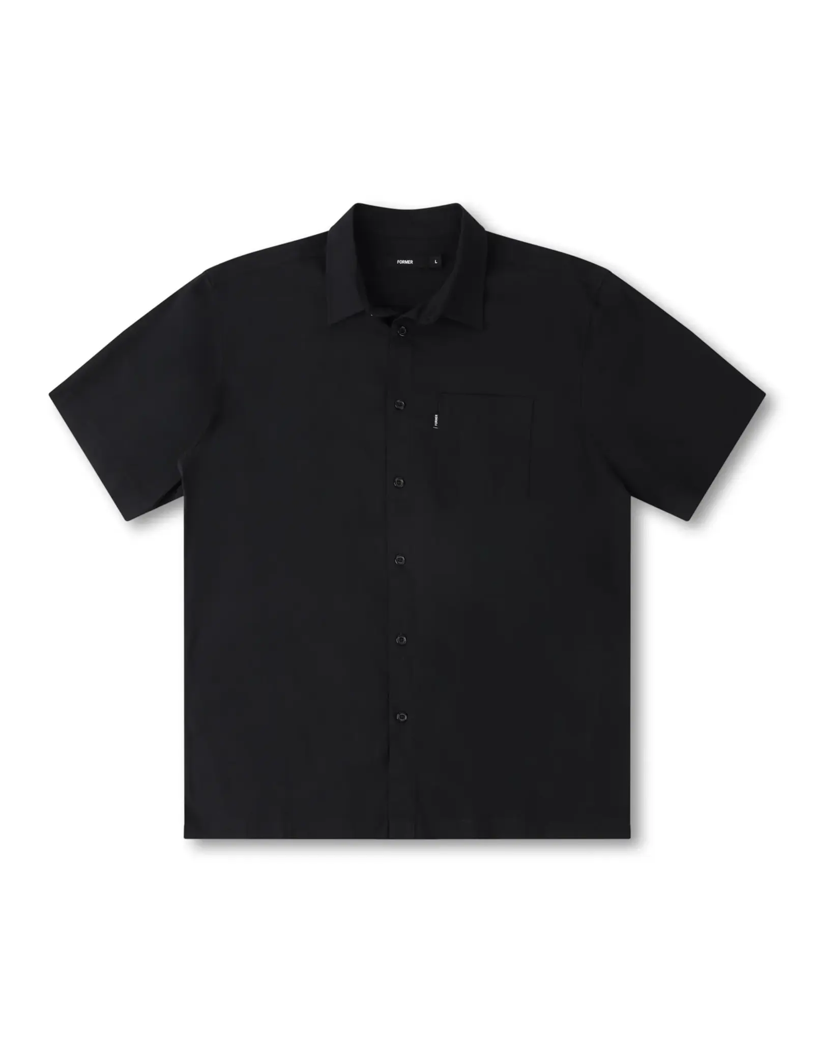 FORMER Legacy S/S Shirt - Black
