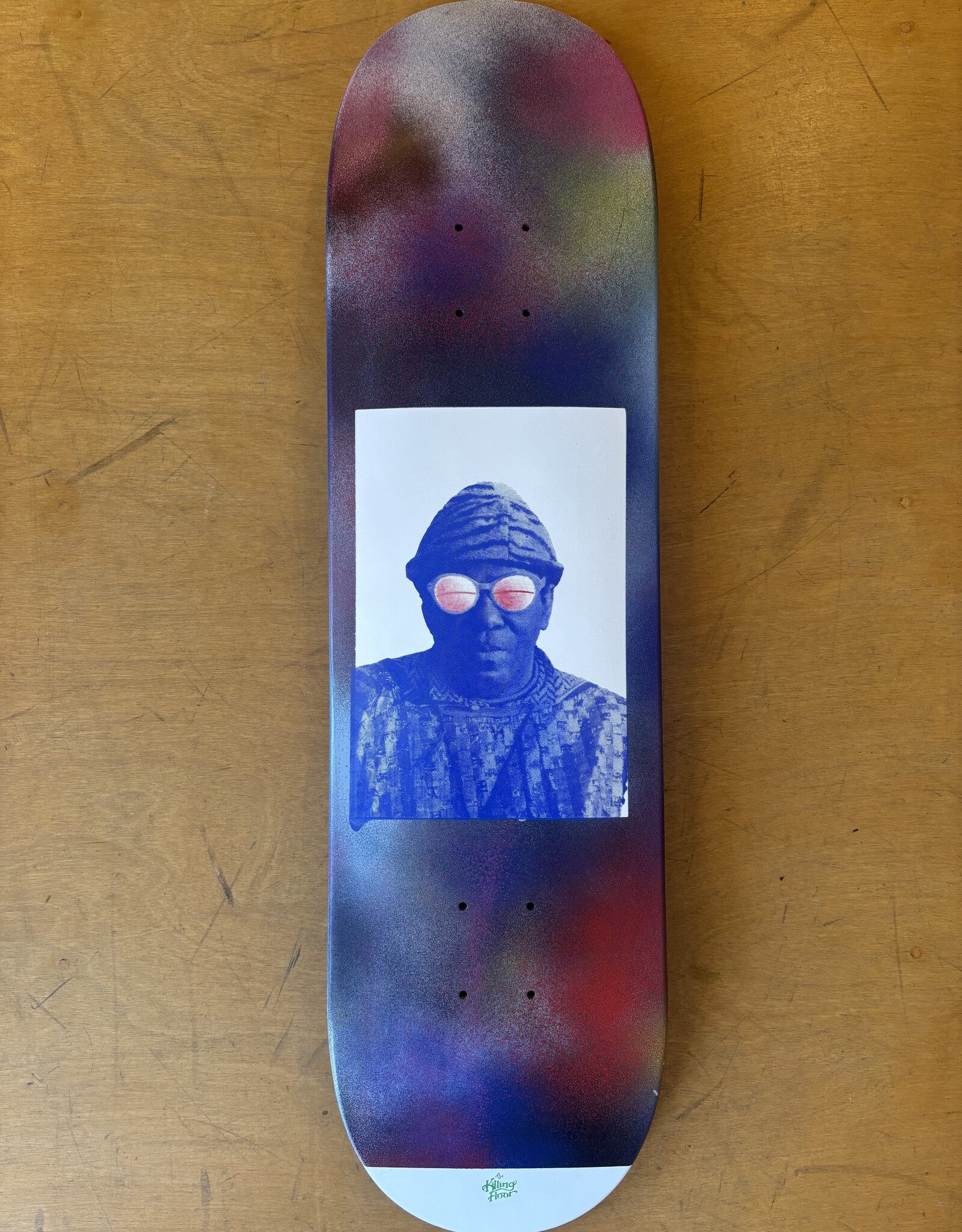 THE KILLING FLOOR Sun Ra Hand Painted Limited Edition Deck - 8.25