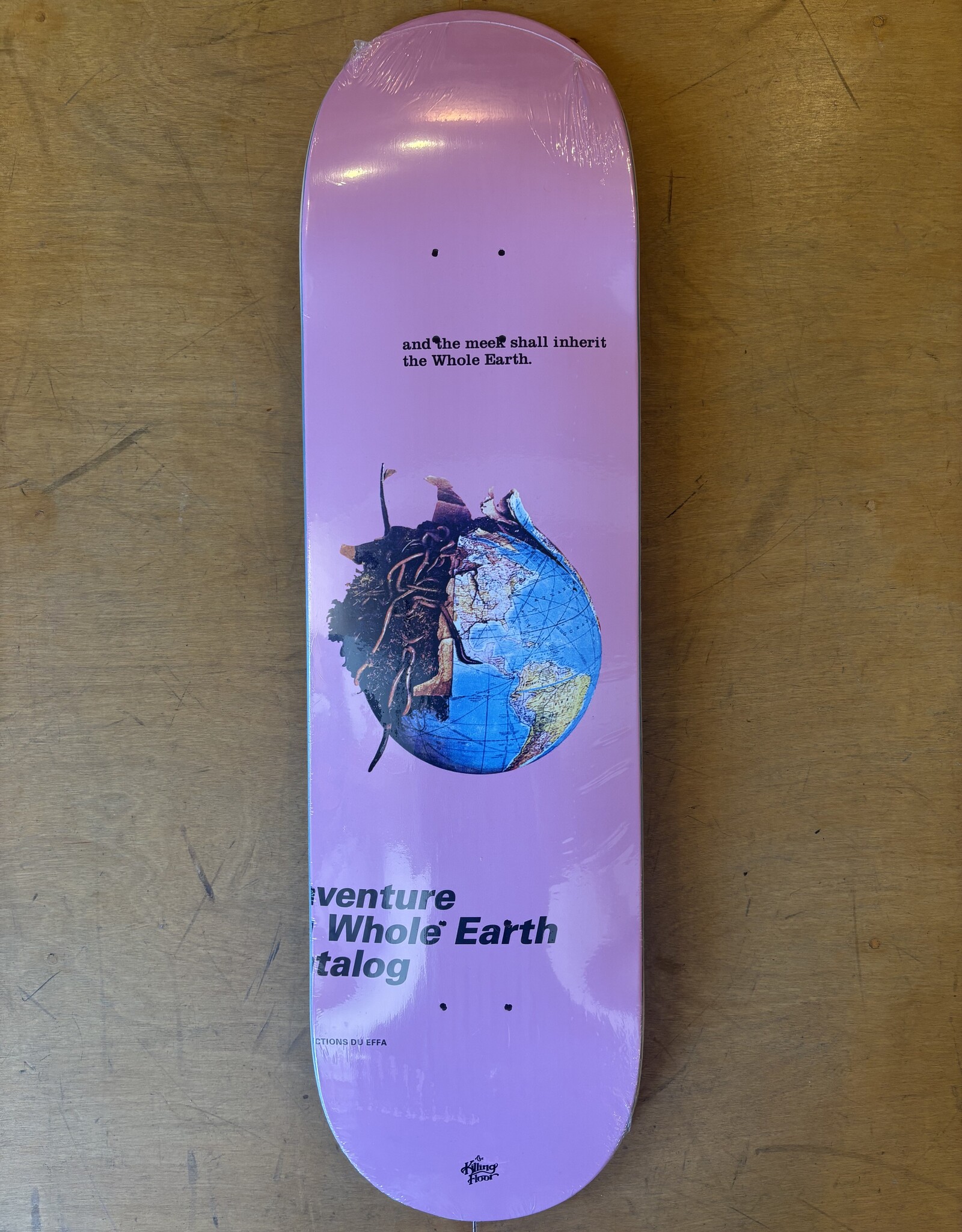 THE KILLING FLOOR Whole Earth II Team Deck - 8.5