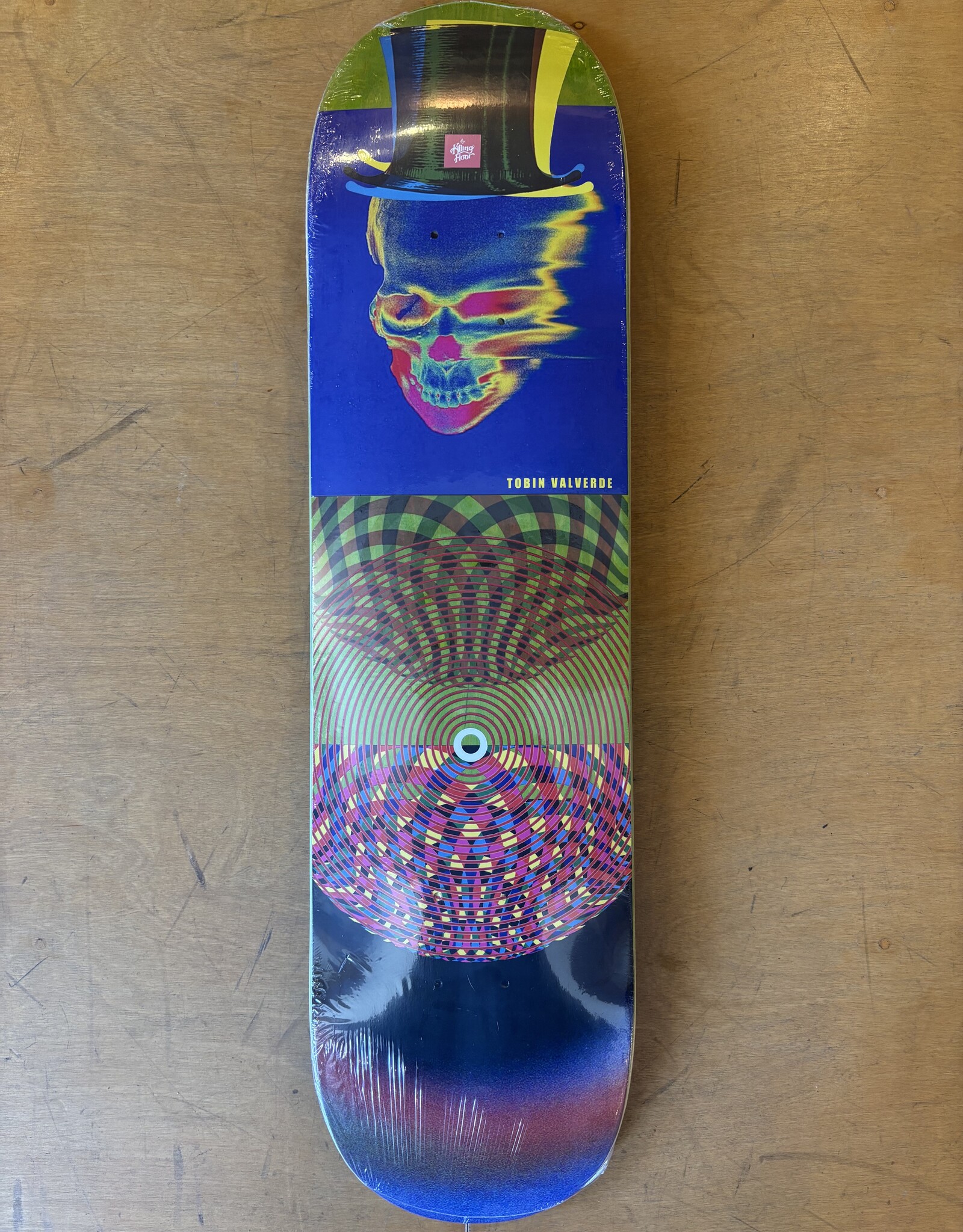 THE KILLING FLOOR Surrealistic Tobin Valverde Pro Deck - 8.0