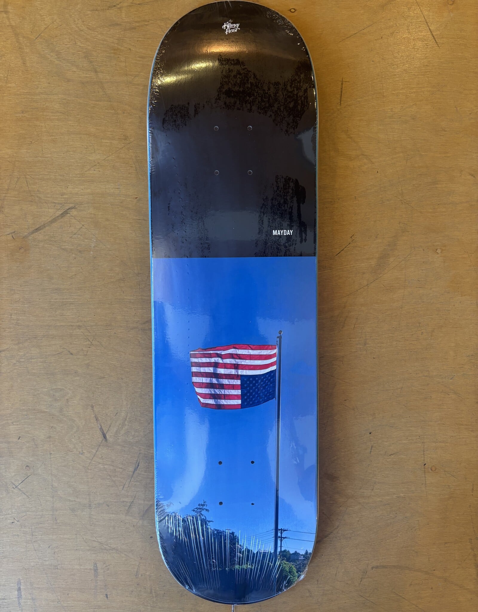 THE KILLING FLOOR Mayday Team Deck - 8.5