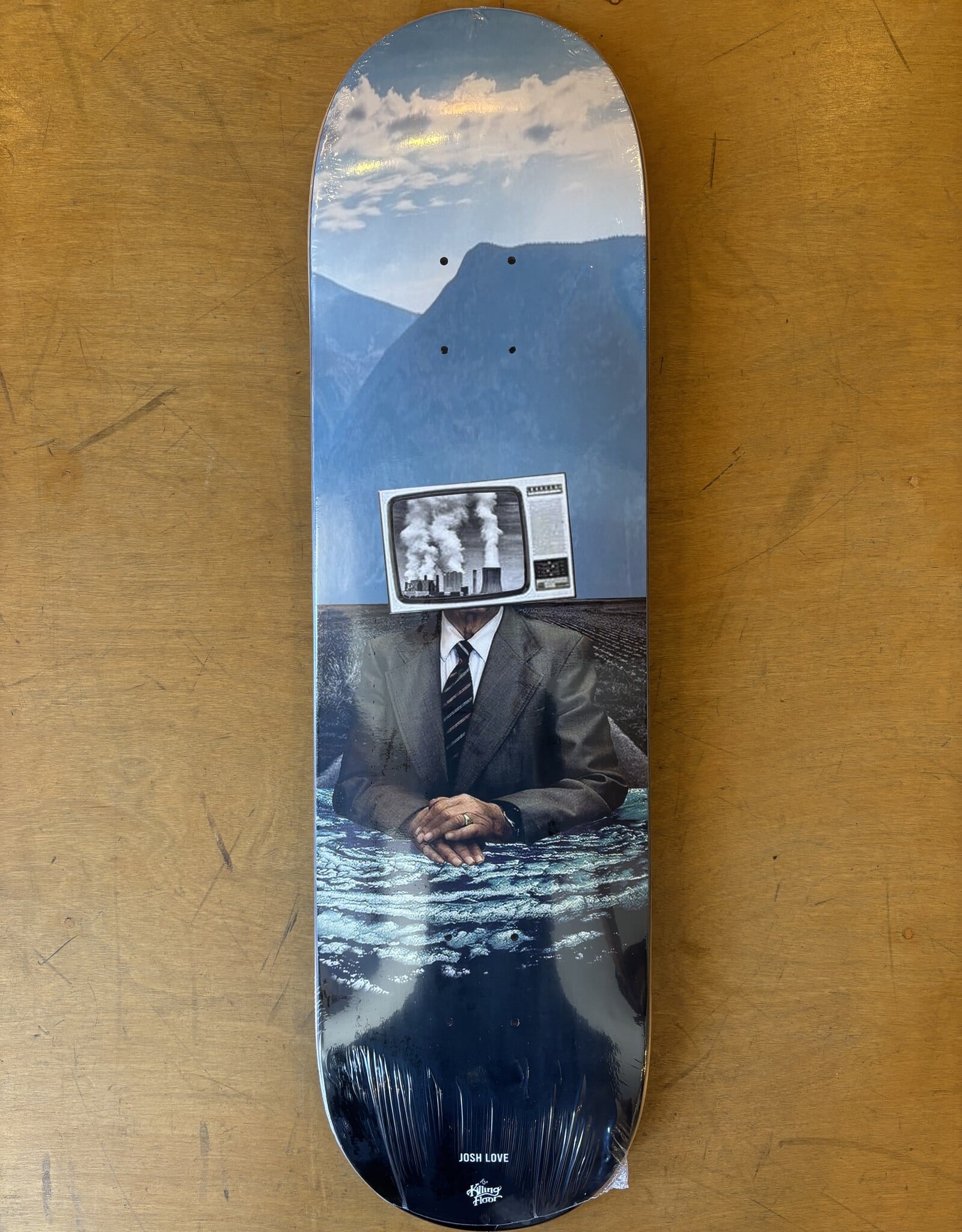 THE KILLING FLOOR Fake News Josh Love Pro Deck - 8.38