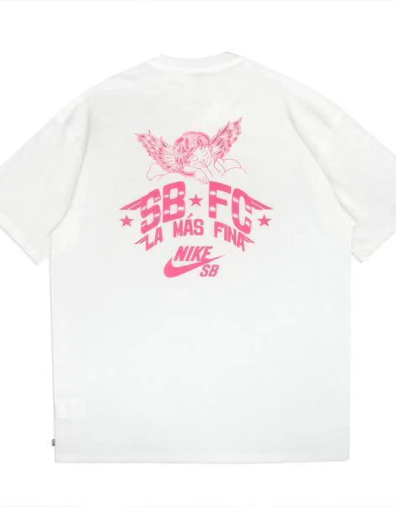NIKE SB FC Men's Skate T-Shirt - White