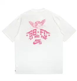 NIKE SB FC Men's Skate T-Shirt - White