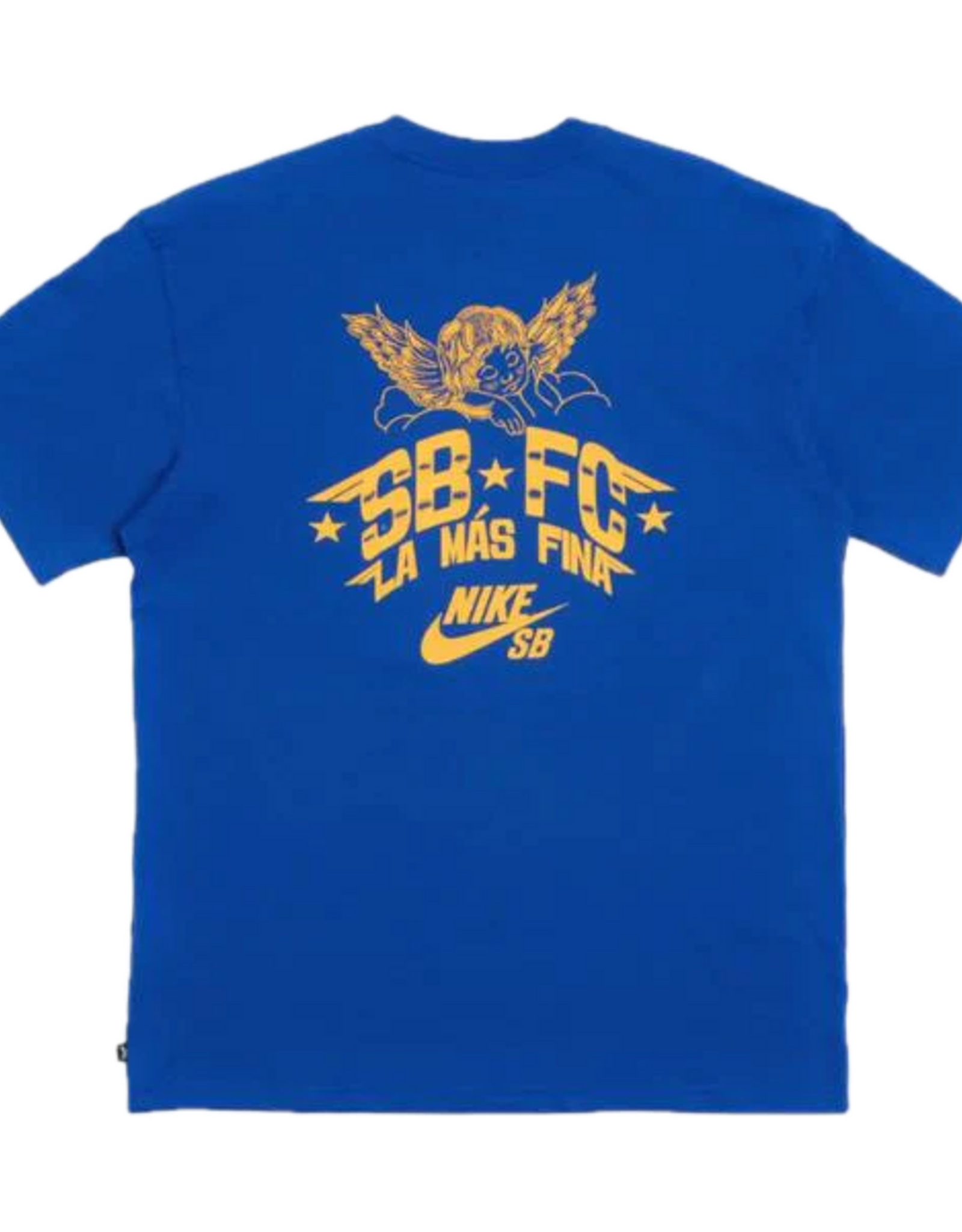 NIKE SB FC Men's Skate T-Shirt - Game Royal