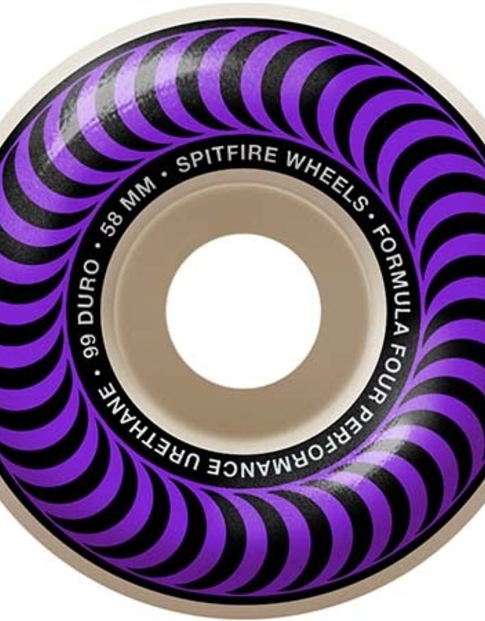 SPITFIRE SPITFIRE F4 99 CLASSIC (PURPLE) - 58MM