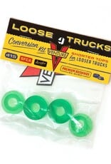 VENTURE Loose Truck Conversion Kit Green - 90 Medium