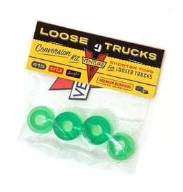VENTURE Loose Truck Conversion Kit Green - 90 Medium