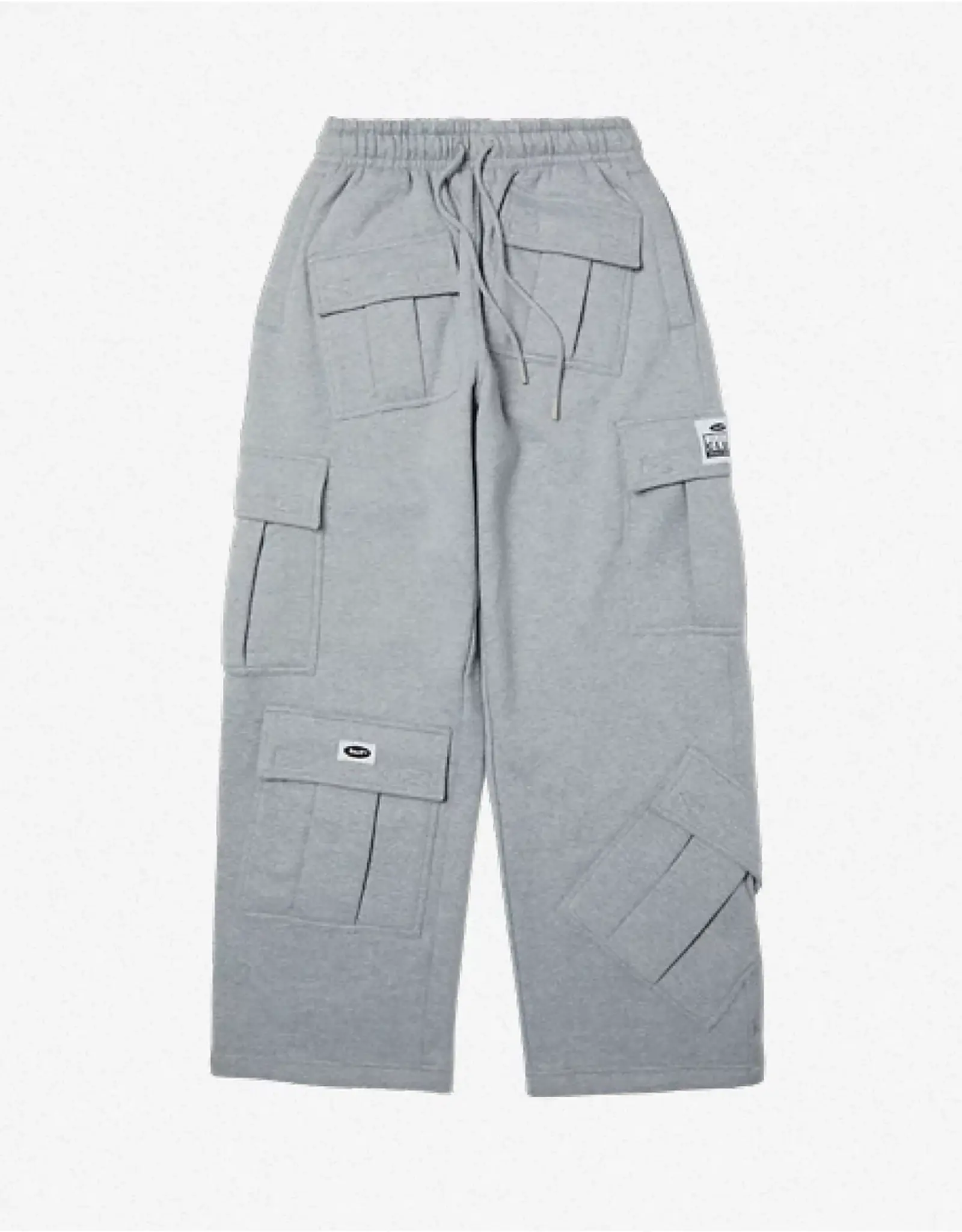 HUF x Pro Club Multi Pocket Pant - Heather Grey