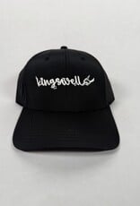 KINGSWELL Mouse Paintbrush Nylon 6 Panel Hat - Black / Glow in the Dark
