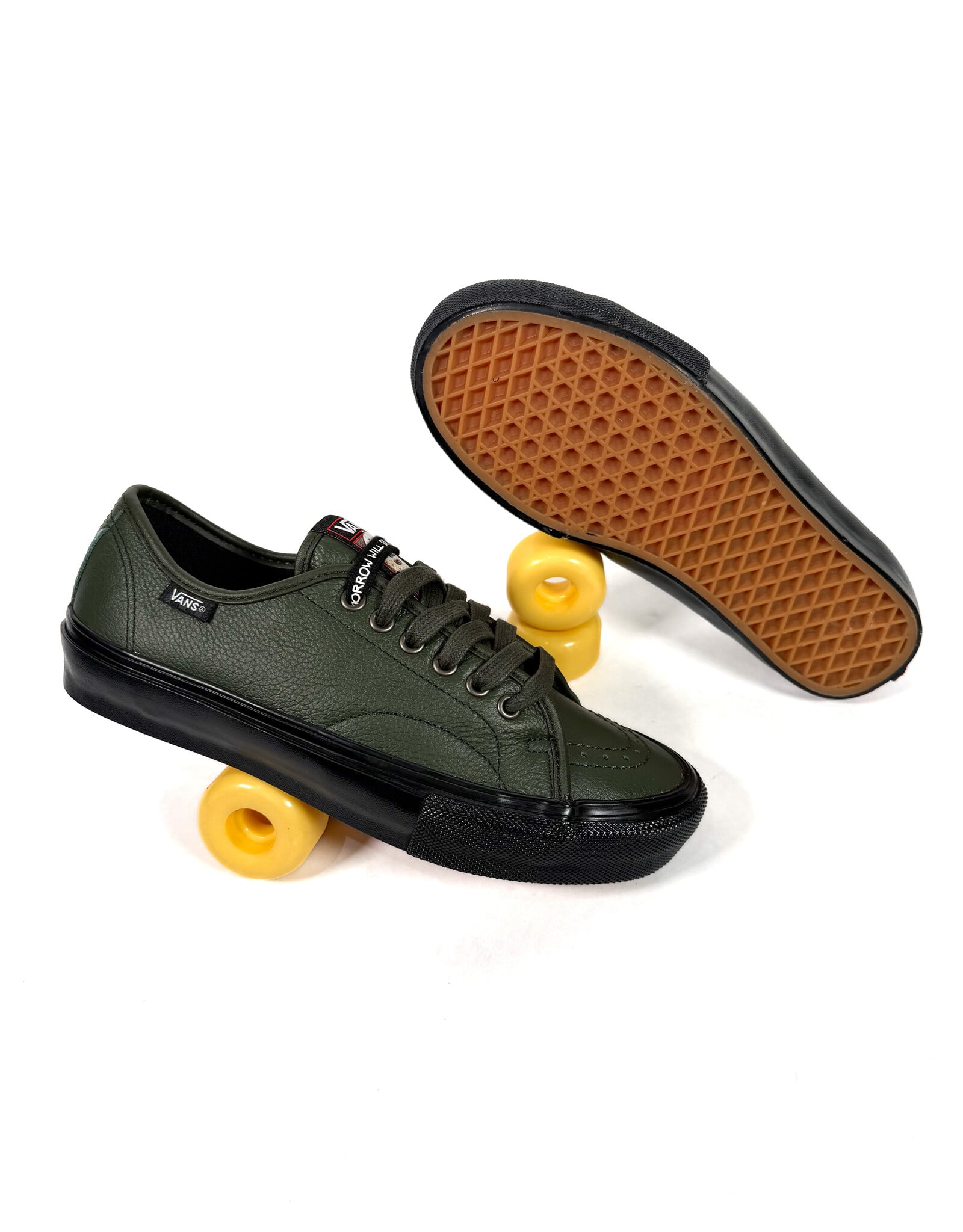 VANS Skate AVE Classic VCU - Hockey Green / Black