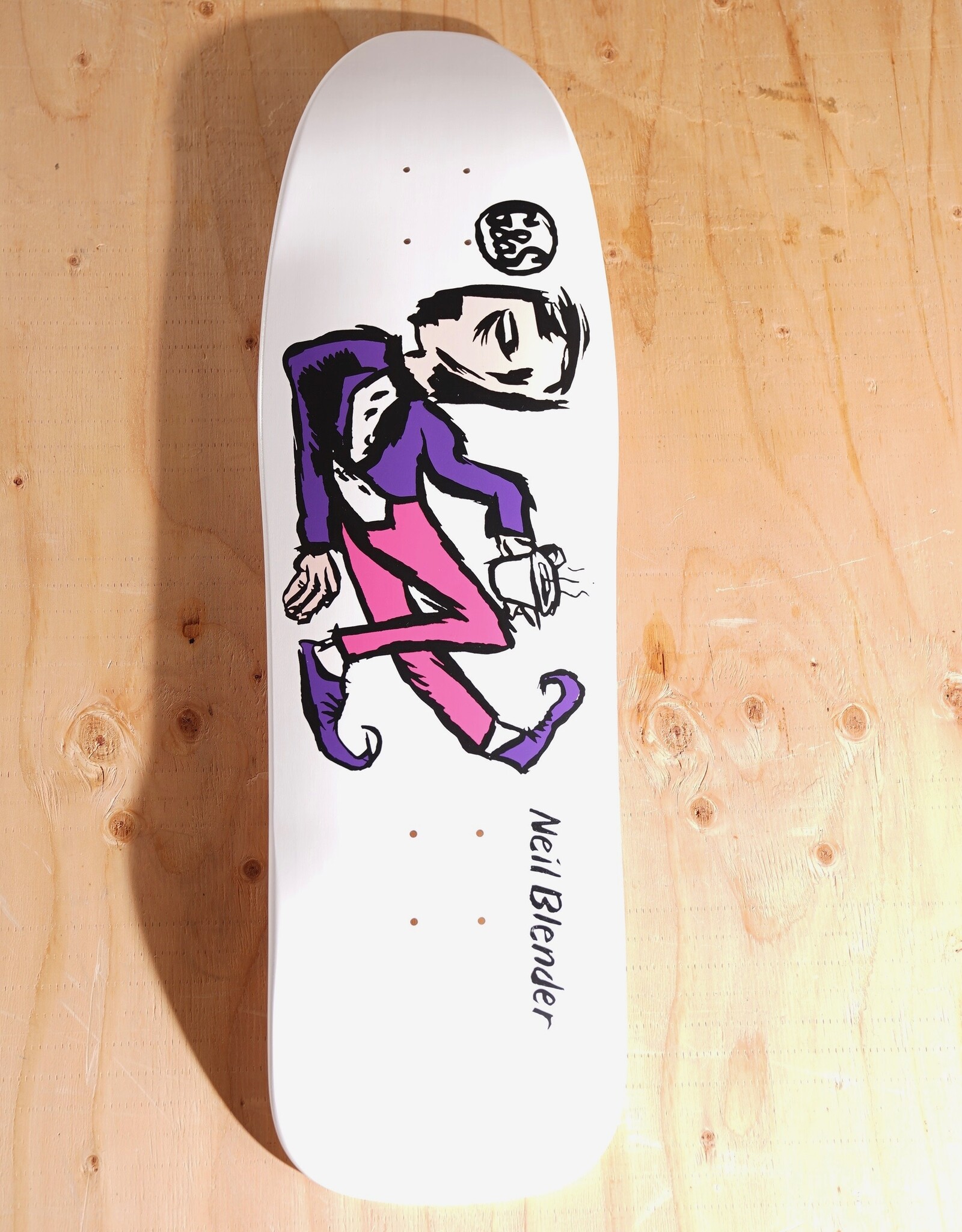 G&S Neil Blender Coffee Break Pro Model Board - 9.5