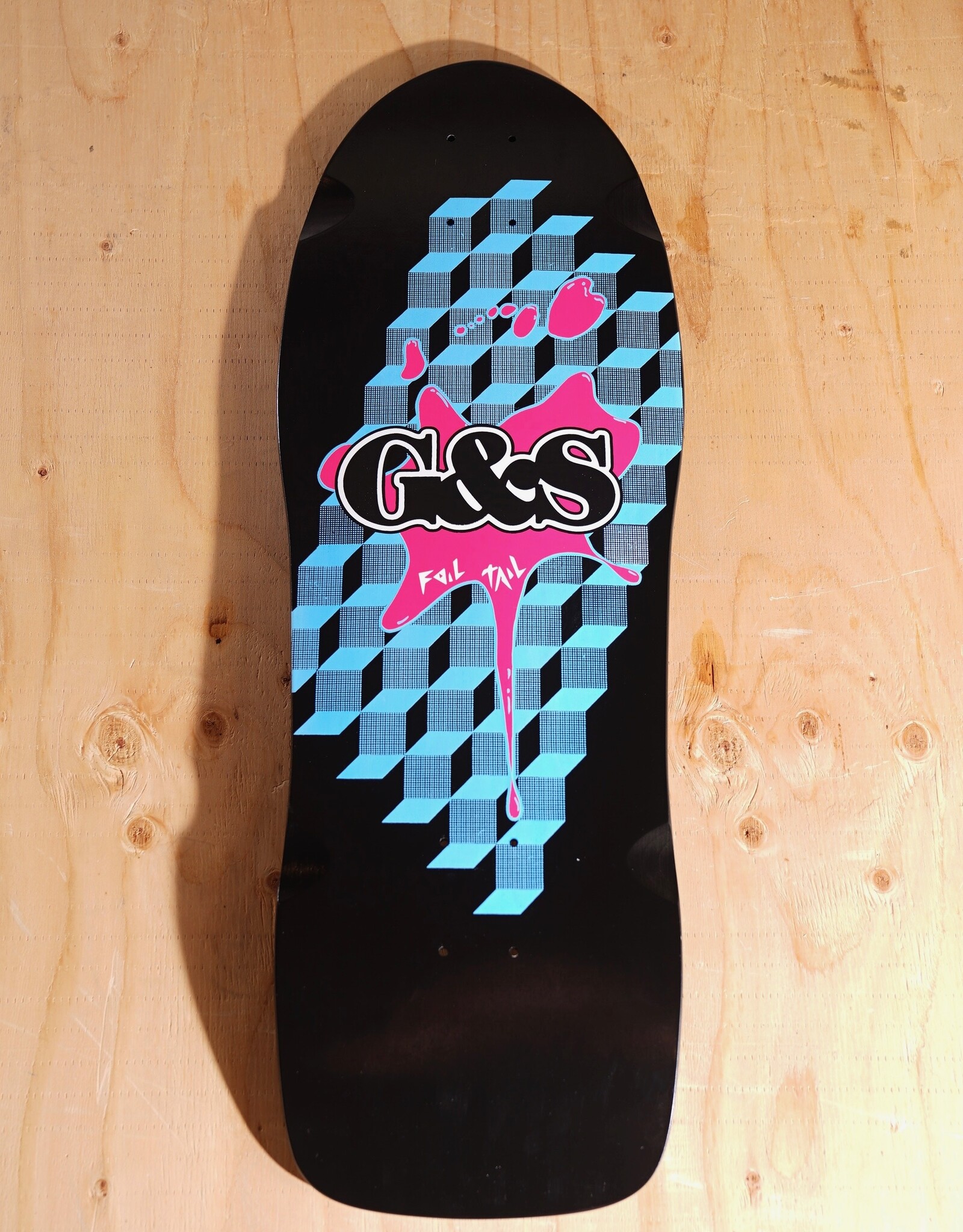 G&S Foil Tail Deck - 10.5